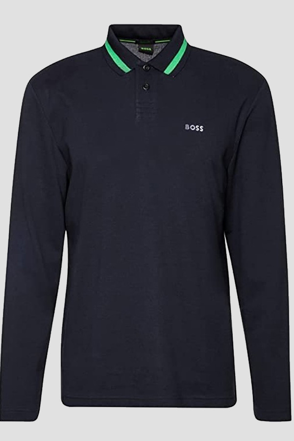 ΜΠΛΟΥΖΑ POLO BOSS - 404 ΜΠΛΕ